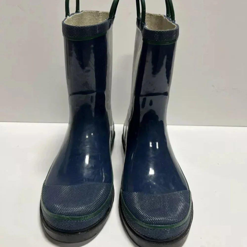 Western Chief Kids Firechief 2 Rain Boots Blue Size 4 M Big Kid
